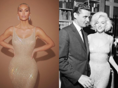 Kim Kardashian lost 7 kilos in 3 weeks to slip into Marilyn Monroe's iconic "Happy Birthday President" gown