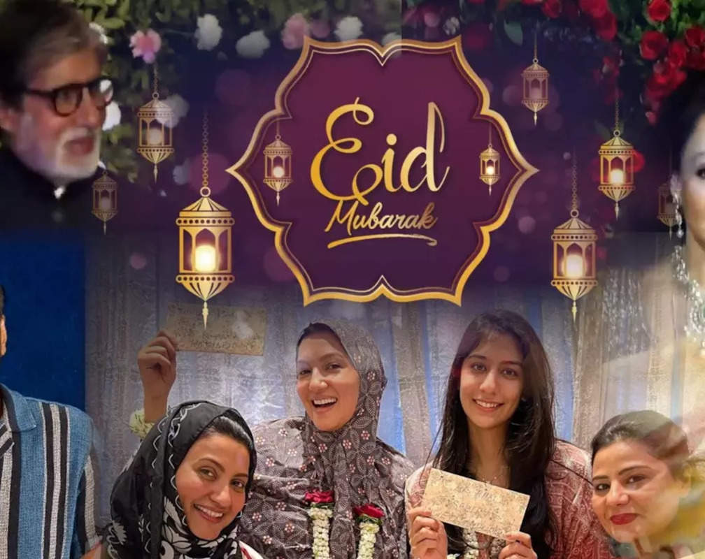 
Eid-ul-Fitr 2022: Amitabh Bachchan, Hema Malini, Akshay Kumar, Madhuri Dixit and other celebrities wish Eid Mubarak to fans
