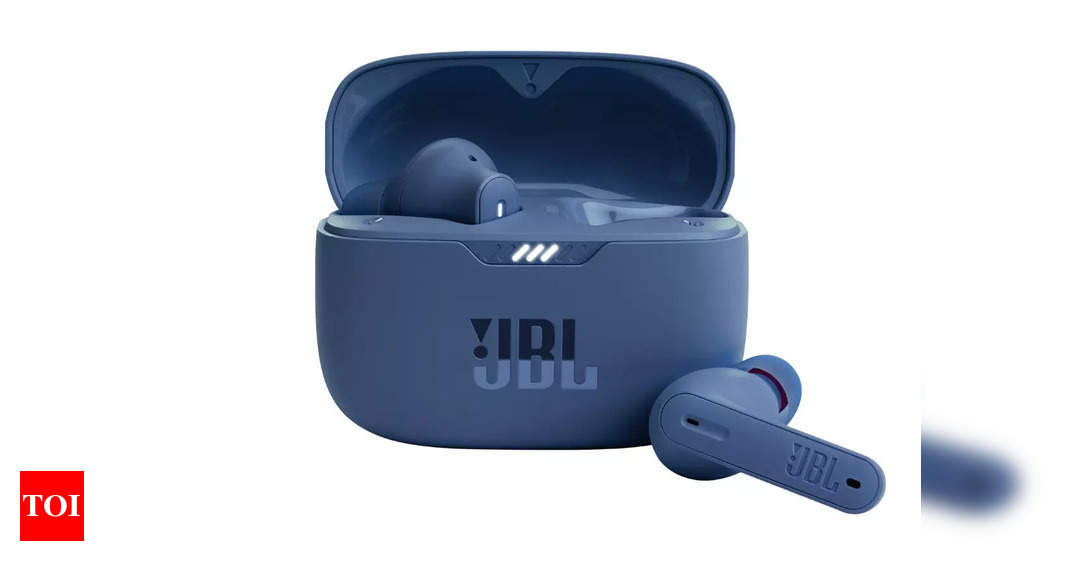 jbl:  JBL launches two new TWS earbuds with ANC support, starting at Rs 4,999 – Times of India