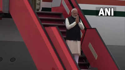 PM Modi arrives in Denmark; to hold discussions with his Danish counterpart, participate in 2nd India-Nordic summit