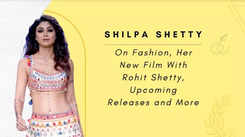 Shilpa Shetty on fashion, her new film with rohit Shetty, upcoming releases and more