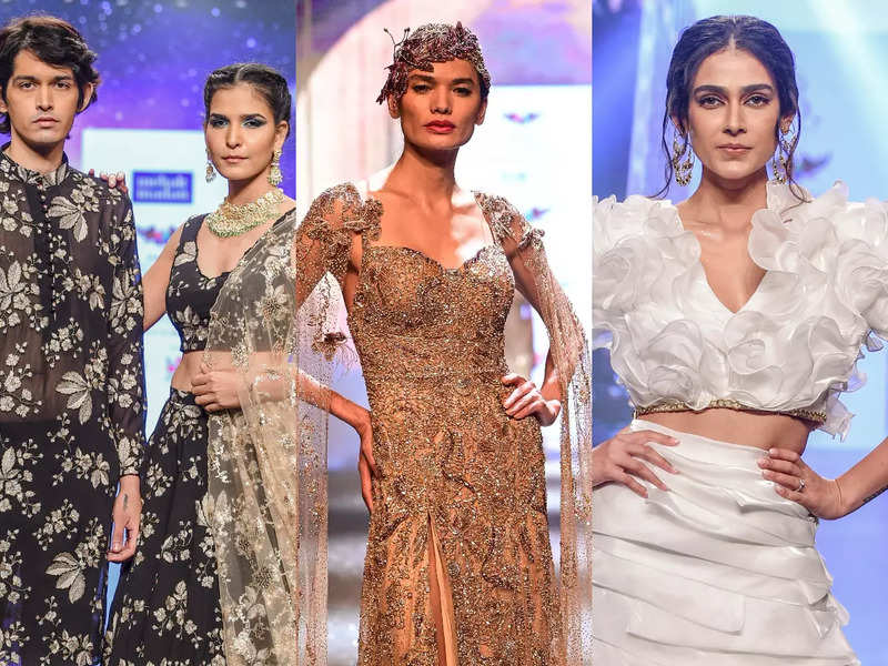Best looks from Day 3 of Bombay Times Fashion Week 2022 - Times of India