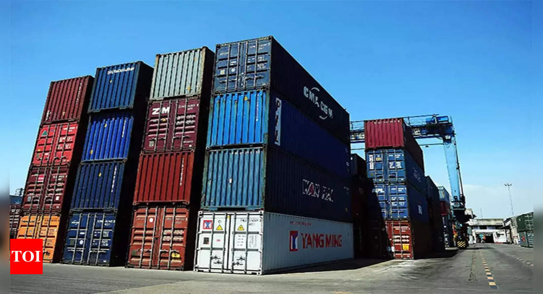 Exports up 24% to $38 billion in April; trade deficit widens to $20 billion – Times of India