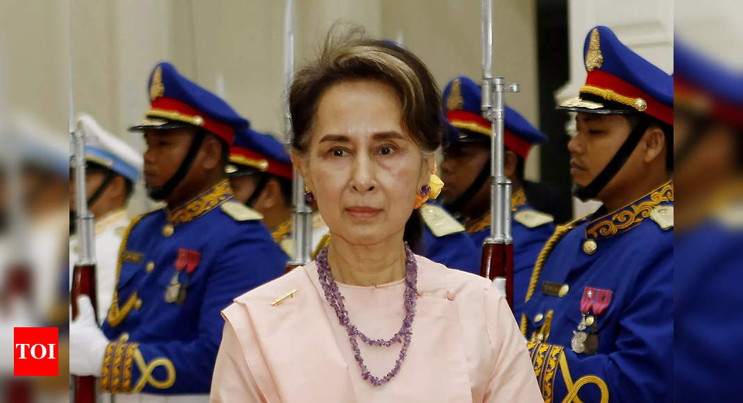 suu kyi:  Cambodia PM appeals to Myanmar junta for access to Suu Kyi – Times of India