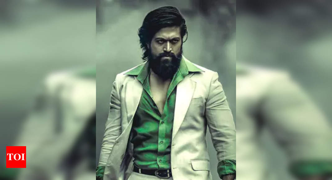 KGF: Chapter 2 becomes the first Kannada film to cross 100 crore ...