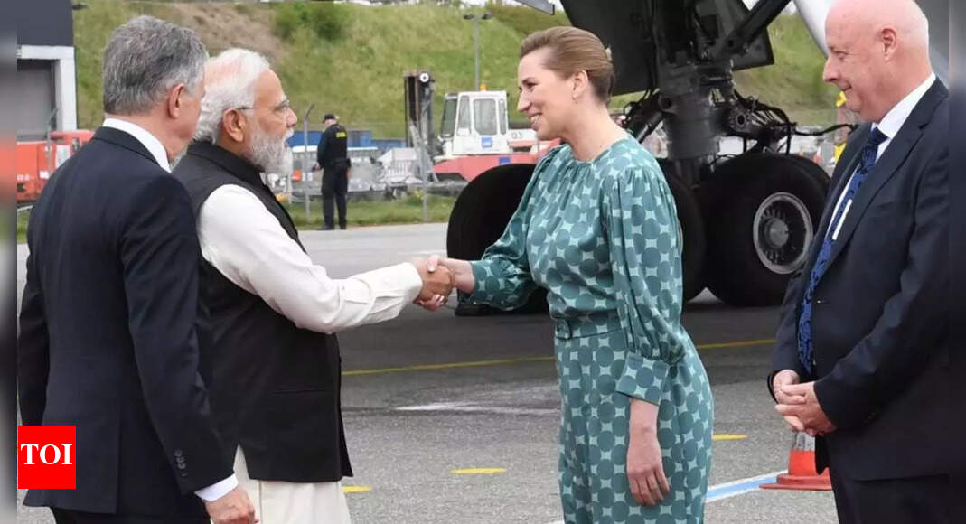PM Modi Holds Talks With His Danish Counterpart Mette Frederiksen In 