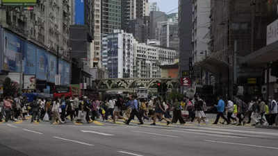 Hong Kong economy shrinks 4% under anti-virus controls
