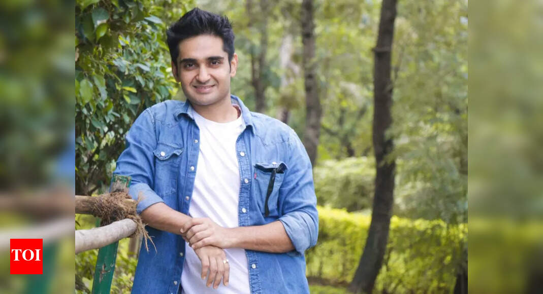 Down To Earth: Anant Vidhaat on playing the lead in 'Mere Desh Ki Dharti' | Hindi Movie News - Times of India