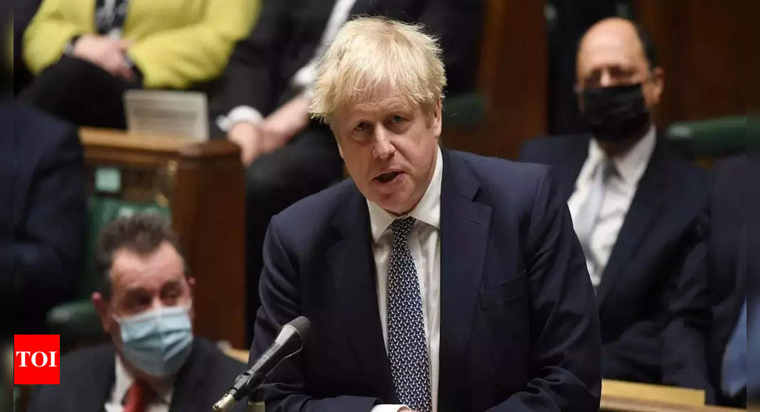 UK PM addresses Ukrainian lawmakers, promises more military aid – Times of India