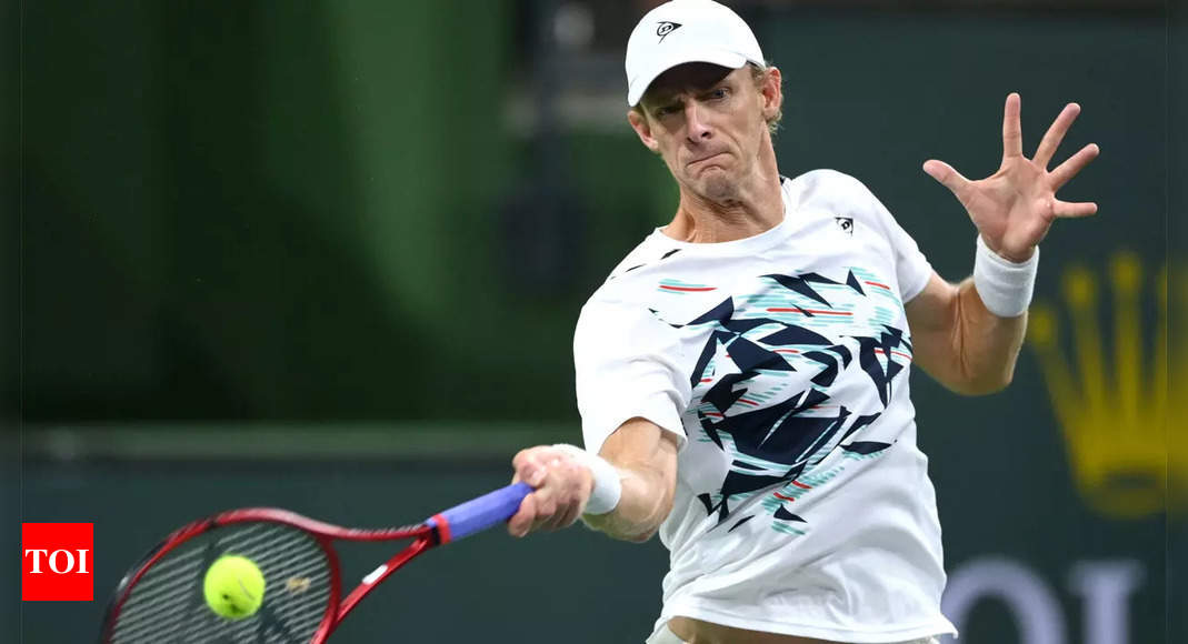 ‘I gave it my easiest’: Giant-serving Kevin Anderson retires at 35 | Tennis Information