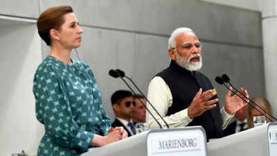 PM Modi in Denmark on day 2 in Europe: Highlights