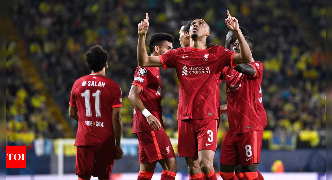 Villarreal vs Liverpool Champions League Live: Villarreal seek perfection to beat ‘flawless’ Liverpool  – The Times of India