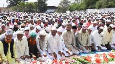 Ramzan celebrated in Dharwad