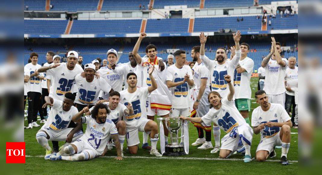 Real Madrid are worthy winners of La Liga, deserve guard of honour from ...