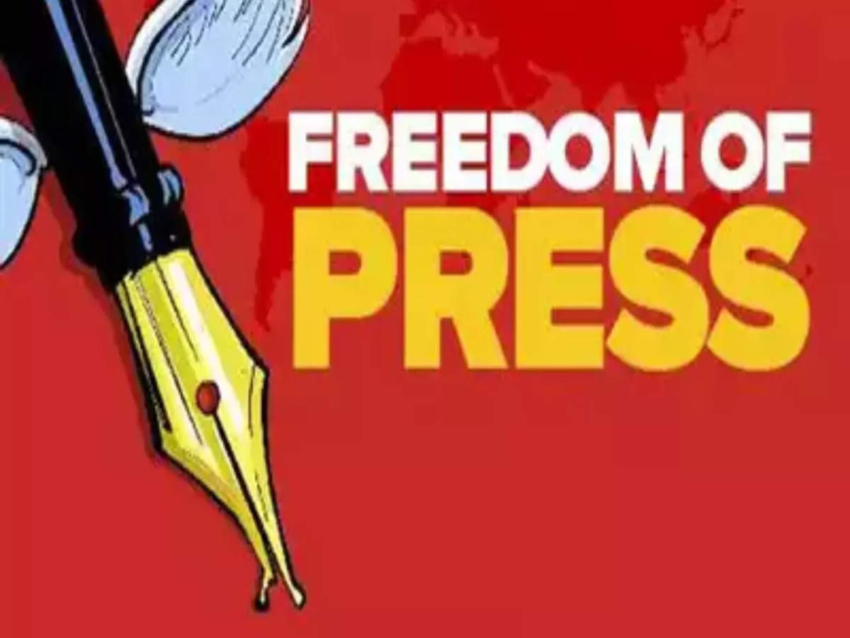 India slides 8 places to 150 in 2020 Press Freedom Index | India News -  Times of India