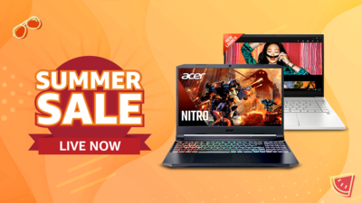 Amazon Summer Sale 2022 on Laptops: Save upto 30% & more with exchange offers, no-cost EMI & credit card offers