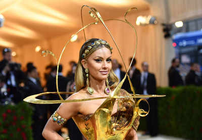 All that gilded with glam: Irresistible looks from the Met Gala 2022