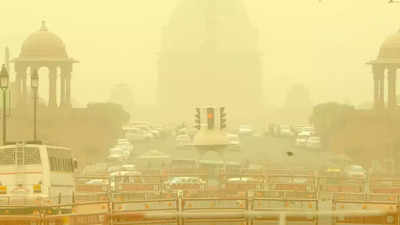 Dust storm forecast for Delhi today