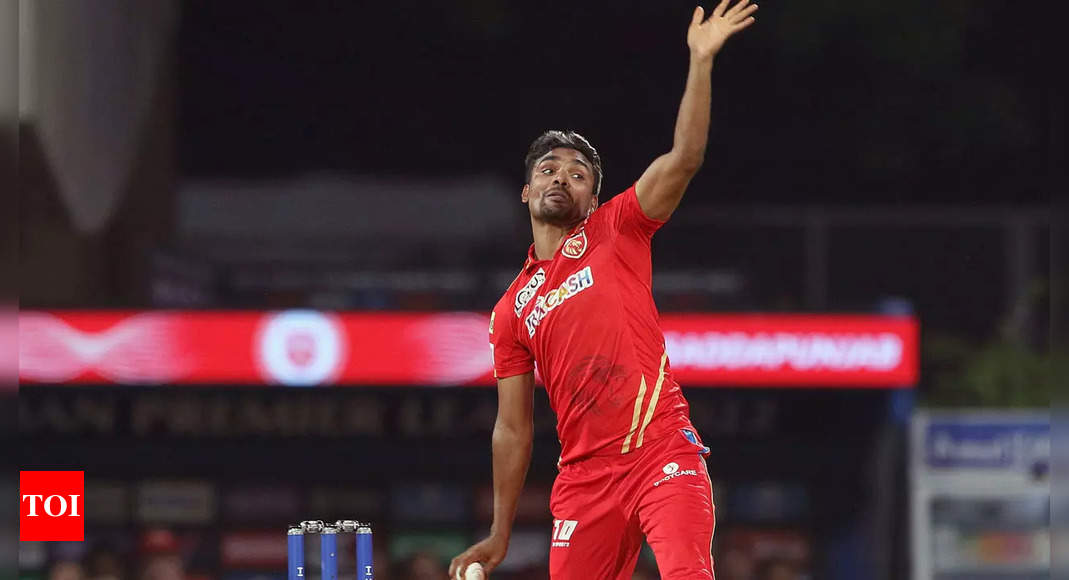 IPL 2022: The wicket helped us, says pacer Sandeep Sharma after Punjab Kings’ win over Gujarat Titans | Cricket News – Times of India