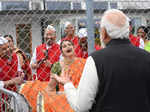 PM Modi meets queen of Denmark; see pics