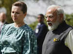 PM Modi meets queen of Denmark; see pics