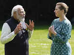 PM Modi meets queen of Denmark; see pics