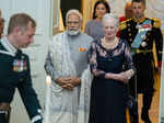 PM Modi meets queen of Denmark; see pics