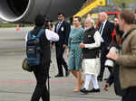 PM Modi meets queen of Denmark; see pics