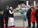 PM Modi meets queen of Denmark; see pics