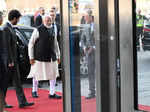 PM Modi meets queen of Denmark; see pics