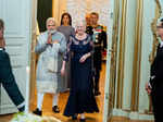 PM Modi meets queen of Denmark; see pics