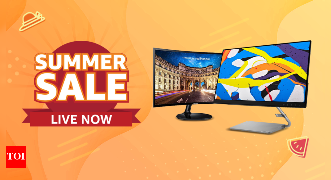 Amazon Summer Sale 2022 on Monitors Save upto 70 & more with exchange