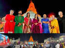 Nitin G, Khushi Shah on 'Nayikadevi-The Unsung Warrior Queen' song 'Patan Ni Patrani' at Ambaji Temple- Exclusive!