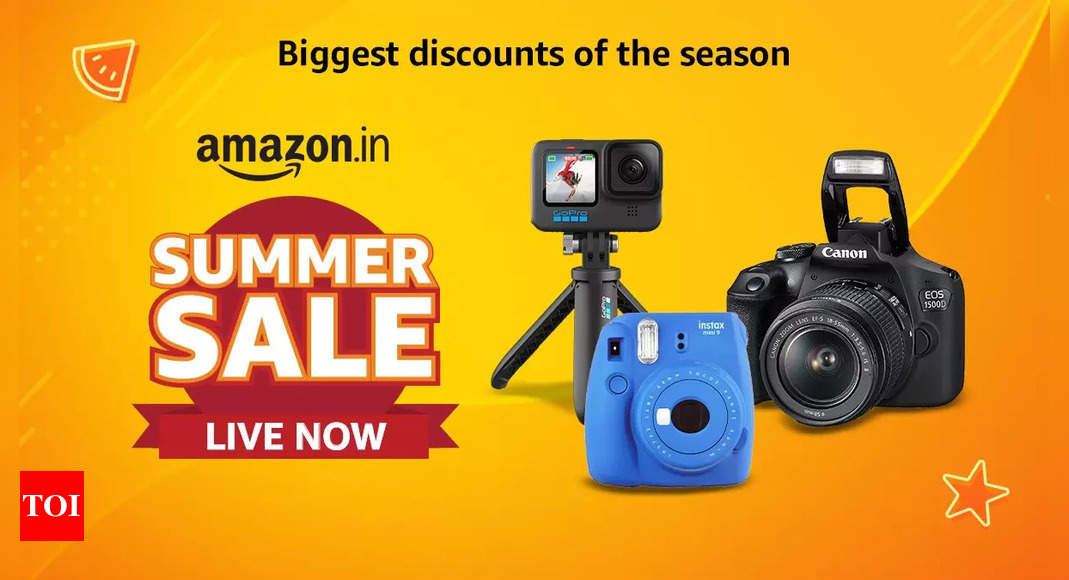 Amazon Sale: Get Up To 70% Off On Cameras And Equipment Throughout The Amazon Summer season Sale 2022 | Most Searched Merchandise