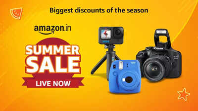 Amazon Sale: Get Up To On Cameras And Accessories During The Amazon Summer Sale 2022 | Times of India