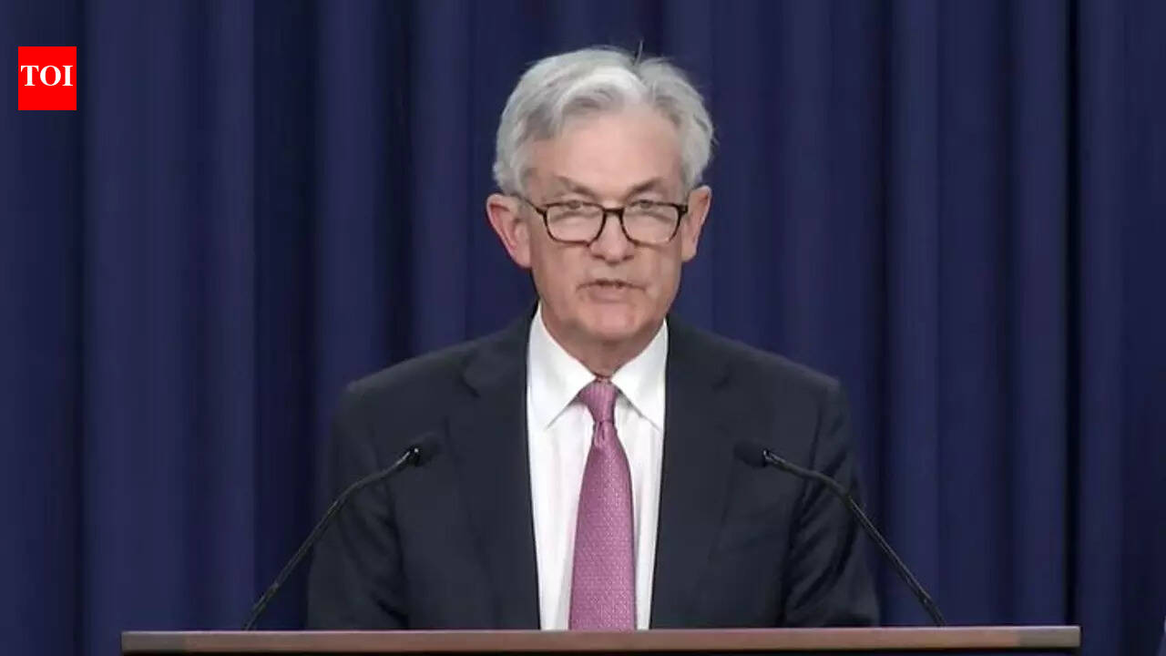 Fed rate hike LIVE Updates: US Federal Reserve hikes interest rate by ...