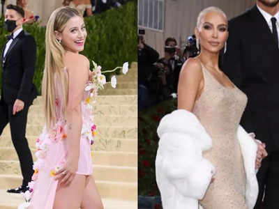 Lili Reinhart slams Kim Kardashian for 'starving' herself to fit in a 'f***ing dress' for the Met Gala
