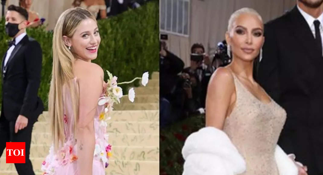 Lili reinhart met gala 2019 outlet dress