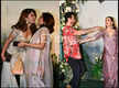 
Karisma Kapoor, Sanjay Kapoor and Jacqueline Fernandez's awkward pictures clicked at Arpita Khan and Aayush Sharma's Eid party
