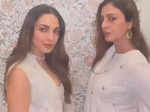 From Shehnaaz Gill kissing Salman Khan to Sidharth-Kiara quashing break-up rumours, inside pics from Aprita Khan's starry Eid party