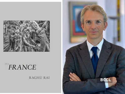 India is so stimulating: French Ambassador to India, Emmanuel Lenain on his book with Raghu Rai