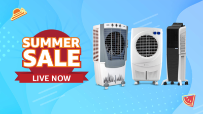 Amazon Summer Sale 2022 Offers Up To 40% OFF On Air Coolers From Symphony, Crompton, And Many More