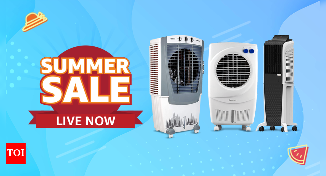 Amazon Summer Sale 2022 Offers Up To 40 OFF On Air Coolers From