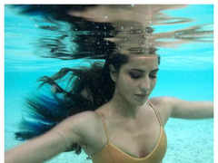 Celebs' stunning underwater photoshoots
