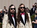 Jared Leto and Alessandro Michele