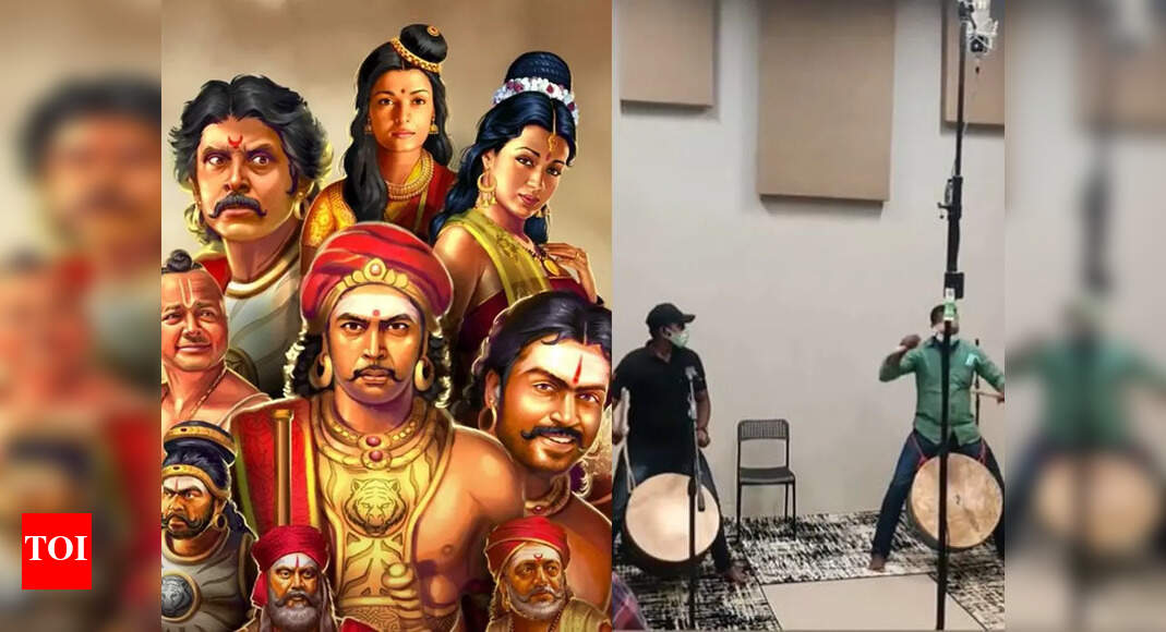 Here's how 'Ponniyin Selvan' sound mixing is performed, watch the video | Tamil Movie News - Times of India Here's how 'Ponniyin Selvan' sound mixing is performed, watch the video | Tamil Movie News - Times of India