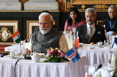 Europe visit: PM Modi's gifts to dignitaries reflect India's rich, diverse traditions