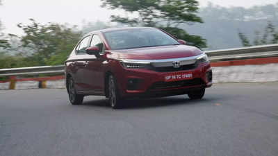 Honda’s only hybrid car in India: Honda City e:HEV