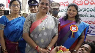 Youth are saving many lives with blood donation: Andhra Pradesh tourism minister RK Roja