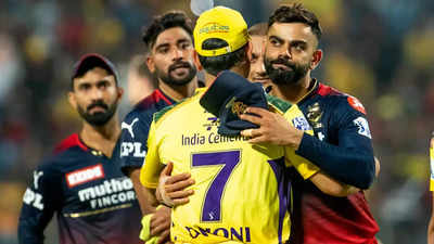 IPL 2022, Royal Challengers Bangalore vs Chennai Super Kings Highlights: RCB  push CSK to brink of elimination with 13-run win | Cricket News - Times of  India